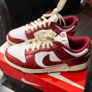 Nike Dunk Low PRM
Vintage Red Coconut Milk Size 8 Women’s